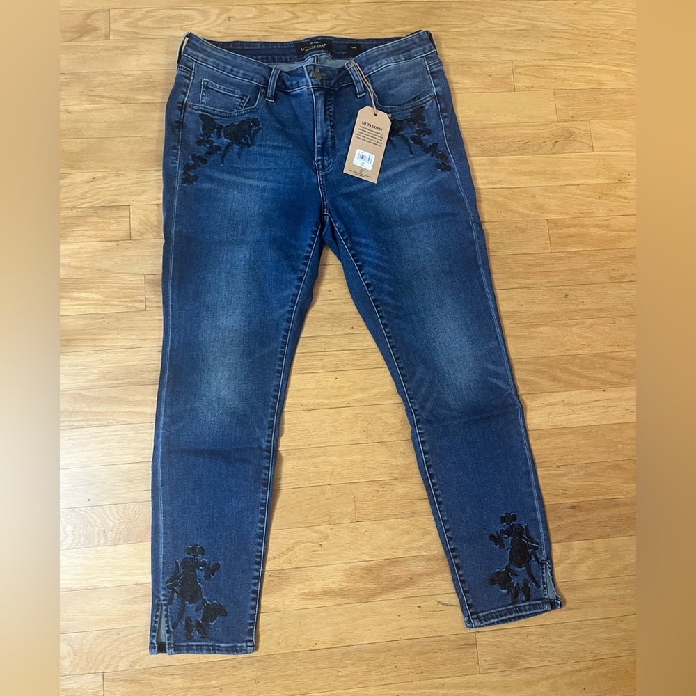 Lucky Brand Lolita Skinny Jeans
